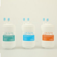 SK매직 정수기 호환필터 4인치 WPU 세트구성, 세디먼트 필터+멤브레인 필터+복합카본 필터, 1개, sk_3u_wpu_a700c