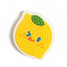 과일 레몬 보석십자수 DIY 스마트톡 만들기 도안 키트, 상세페이지 참조, 상세페이지 참조