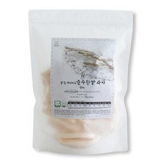 질마재농장 백미떡뻥 유기농 국내산쌀 무첨가 아이간식, 1개, 70g, 유기농쌀과자 백미떡뻥