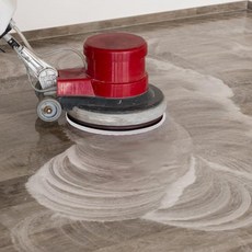17인치 바닥 광택 패드 다용도 버퍼 스크러버 (원목 타일 대리석 관리 청소