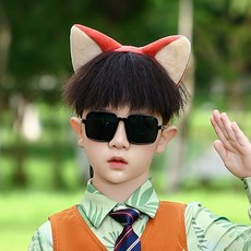 瘋狂動物城尼克狐狸兒童角色扮演套裝