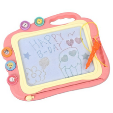 유니버스 자석스케치 보드, 분홍, 1개