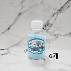 (형제)허바롬 허브미용염 페퍼민트 향 가정용 사우나업소용 미용소금, 270g, 6개