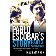 (영문도서) Pablo Escobar's Story 2: Narcos at War Paperback, Gadfly Press, English, 9781912885053