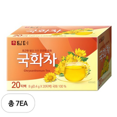 담터 국화차, 400mg, 20개입, 7개