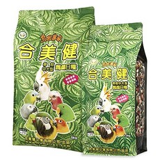 金瑞成鳥園- 中大型鸚鵡營養日糧27B (加強營養配方)/合美健品牌/營養均衡、豐富/適合中小型以上鸚鵡, 1個, 【單包】5KG, 5kg