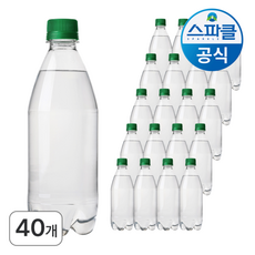 스파클 스파클링 탄산수 플레인, 40개, 500ml