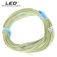LEO 浮水飛蠅線 30M (100ft) 重量線, 淺果綠,WF-6F, 1個