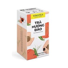 비나티 베트남 복숭아차 티백 Vinatea Tra Huong Dao, 1개, 25개입, 50g
