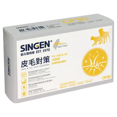 SINGEN 信元發育寶 皮毛對策 犬貓專用, Skin/Coat