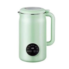 惠媽 破壁機 全自動 加熱 豆漿機 免濾料理機, 110V綠色 110V