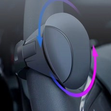 디디몰 자동차 핸들보조 실리콘파워핸들