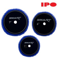 IPO 스마트 퍼플 울패드 5~7 인치(퍼플) 801P-5 801P-6 801P-7, 801P-5 (5인치), 1개