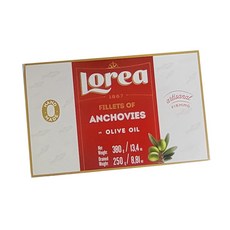 앤쵸비 필렛 인 올리브 오일(380g), 380g, 1개