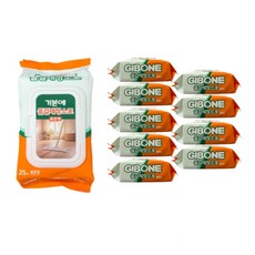 기본에 물걸레 청소포 표준형 25매, 10개