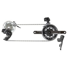 SRAM RED E-TAP AXS HDR 大全套 吉興單車, 一般雙盤大齒盤, 1個