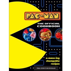 (영문도서) Pac-Man: The Official Cookbook Hardcover, Insight Editions, English, 9798886637519