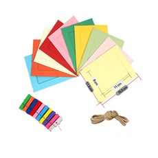 다양한 기념적인 발도장종이 11.5cmX15.5cm크기 혼합색상 종이액자, ♪본상품선택♬