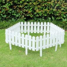 지앤리샵 초록정원 말뚝형 플라스틱 울타리 5p세트(50x20cm) 휀스