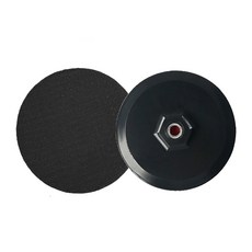 공구하자 타일 대리석 화강암 콘크리트 연마 프릭션 세라믹 4인치 연마패드 M10접착디스크, 1개, 본품(배터리없음)