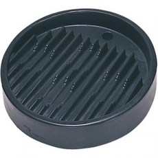 릴 17912 55갤런 드럼 배수 깔때기 블랙, 1개