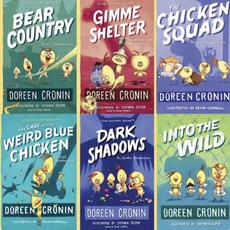 [다정책방] 국내 치킨스쿼드 6권 Chicken Squad 영어원서 음원제공