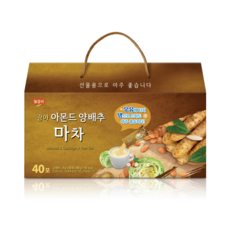 광야식품 1+1 아몬드 양배추 마차 25g x 40T / 선물세트, 1kg, 40개입, 2개