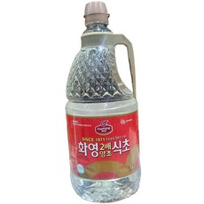 쉐프원 화영 2배 양조식초 1.8L 농축식초, 1개