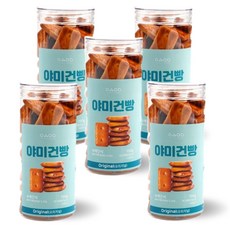 여수야미 야미건빵 오리지널맛, 5개, 150g