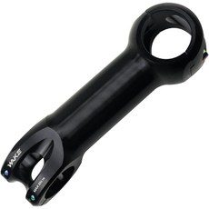 산악자전거 스템 318 4560708090100110120mm 네거티브 10도 핸들바 MTB 헤드 자전거 로드바이크 BMX 픽시 기어 사이클링 경량 블랙, 120mm