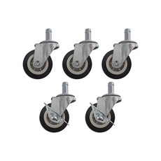 오리곤 세차 버킷 돌리 (물통 화분 이동용 받침대), PU 바퀴 5종, 14L