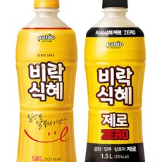 팔도 비락식혜 1.5L 4개+비락식혜 제로 1.5L 4개 총8개, 8개
