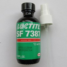正品樂泰AA330膠水 進口Loctite330結構膠SF7387促進劑50ML 315ML, 1個, 3