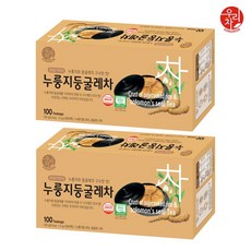 우리차 누룽지 둥굴레차, 1.5g, 100개입, 2개