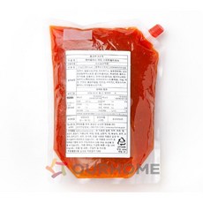 아워홈 케어플러스 저당 스위트칠리소스, 4개, 2kg