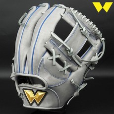 WE 위 내야글러브 내야수 재팬 코데라 레더 골드라벨 아이웹 올그레이, 우투(왼손착용)