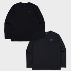 정품 아이더 POP 2 PACK 남성 라운드 티셔츠