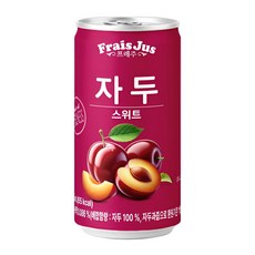 프레주 자두 캔음료, 175ml, 70개