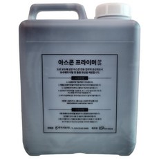 아스콘프라이머 아스팔트유제 포대아스콘 유화 아스팔트, 4리터, 1개