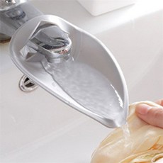 포춘쇼핑 수도꼭지 연장탭 손, 1개