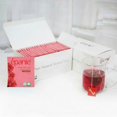 에빠니 유기농 히비스커스차 버라이어티 24티백 허브차 선물세트, 1.5g, 1세트, 24개입
