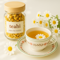 프리미엄 티하이 캐모마일 잎차 원물, 1개, 1개입, 14g