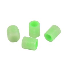 타이어 밸브 캡 야광 자동차 차량 휠 글 커버 드롭쉽 트럭 자전거용, 1개