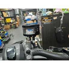 TiONLY鈦鴻利 999R 鈦合金 油杯支架 rizoma油杯支架, 1個