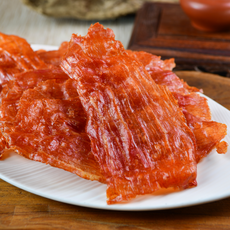 快車肉乾 原味豬肉紙, 60g, 1個