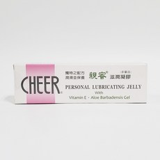CHEER 親密 滋潤凝膠 57g, 1個