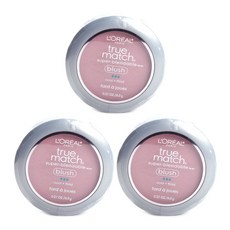 로레알파리 트루 매치 슈퍼-블렌더블 블러쉬 6g, Tender Rose, 3개