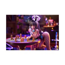 GSC 蔚藍檔案 角楯花梨 兔女郎 Game Playing Ver. 代理版, 1個