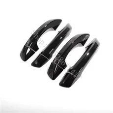 폭스 바겐 Passat CC b6 b7 3c b7.5 도어 핸들 그릇 보호 커버 트림 자동차 액세서리, 03 Bright Black