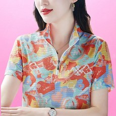 여성 스포츠 속건 반팔 티셔츠 여름 패션 슬림핏 아웃도어 상의 캐주얼 트렌드 여자 통기성 등산복 wmy